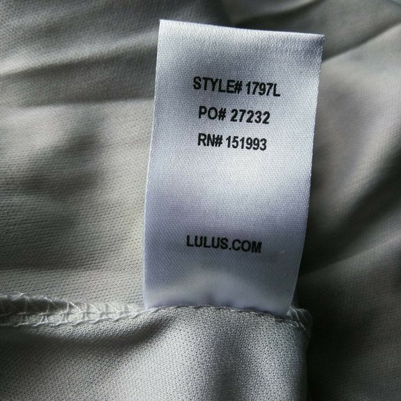 Lulus Sleeveless Backless Lace Maxi Formal Dress - Picture 6 of 8